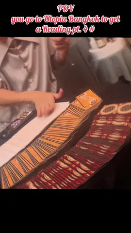 POV you go to Utopia Bangkok to get a Reading pt. 4