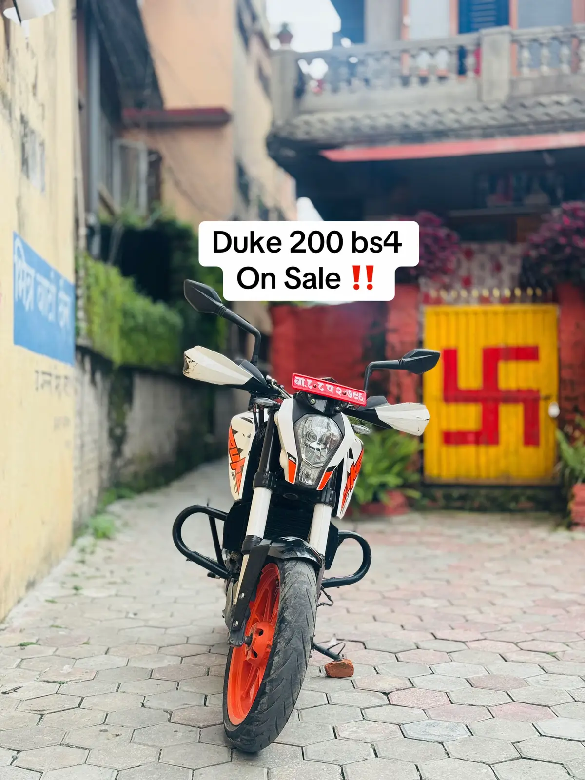 Bike ekdam fresh cha ✅ Karcha kehi xaina ✅ Tax clear cha ✅ Running 32k only ✅ Location: Balaju, Nayabazar ✅ Contact: 9810389433 ☎️ Exchange also available !! #UsedBikesForSale #secondhandbikes #PreOwnedBikes #bs4 