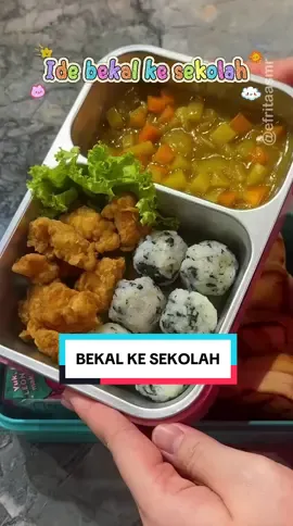 Membalas @butterlove Bikin bekal ke sekolah yukk bilang mama yaa pake lunch box ini aja lucu gemas harganya murah mulai 70rb an aja @Steincookware Official Store  Belinya pake kode voucher aku STEINEFR7 yaa🥰  #Stein #SteinLunchBox #Steincookware #racunefrita #fyp 
