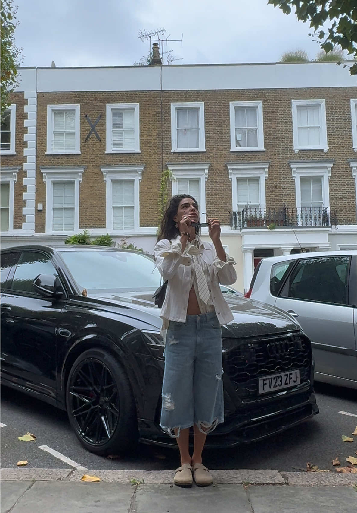 Fit check ✔️ #fitcheck #london Jacket @Vintage Threads LDN 🫶🏼