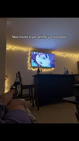 Mi compa viendo animé #anime #demonslayer #paratii #llorando #otaku 
