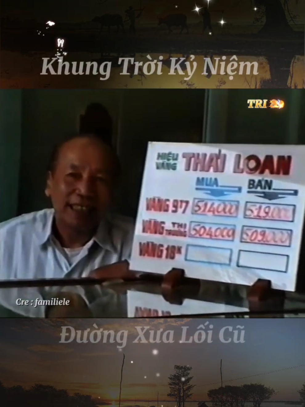 Giá Vàng 1996 Quảng Ngãi Cre : Sưu Tầm   #tri81  #khungtroikyniem  #giavang #quangngai 