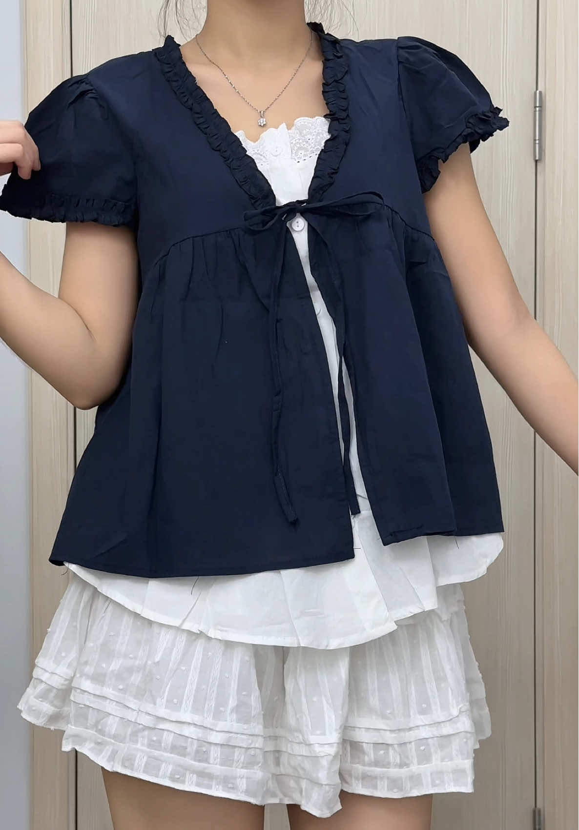 Mê vibe nàng thơ kiểu này nè #xuhuongtiktok #phoidoxinh #daoaura #babydoll 