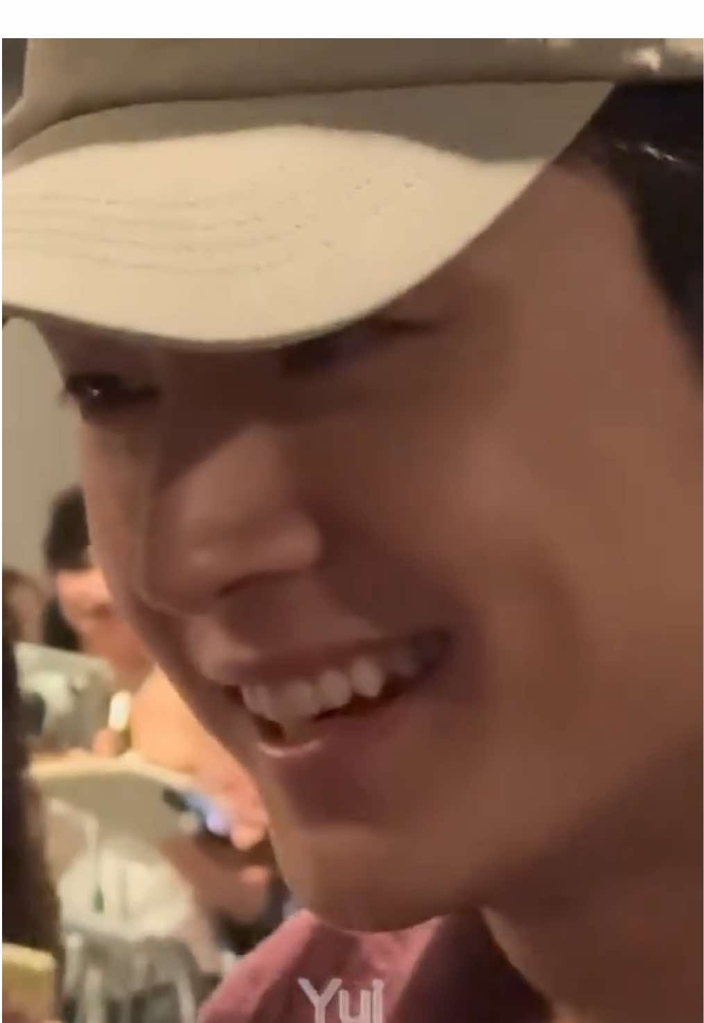his smile | ctto: YUI on rednote #JAY #jayenhypen #enhypen #foryou #parkjongseong 