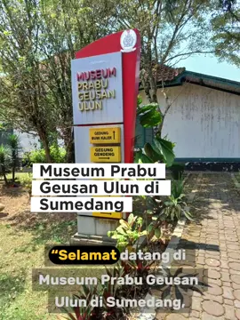 “Aku selalu senang ajak anakku ke museum,jadi ke manapun kita pergi,aku selalu cari museum—di Museum Prabu Geusan Ulun ini bukan sekadar jalan-jalan, tapi belajar sejarah langsung dari peninggalan kerajaan. 🏛✨ Dan bukan cuma refresing—tapi juga edukasi sejarah yang menyenangkan! 📜  🕰 Jam Buka: Selasa–Minggu, 08.00–14.00 WIB (Senin & Jumat tutup) #museumprabugeusanulun#museumsumedang#sumedang#wisatasumedang#fyp 