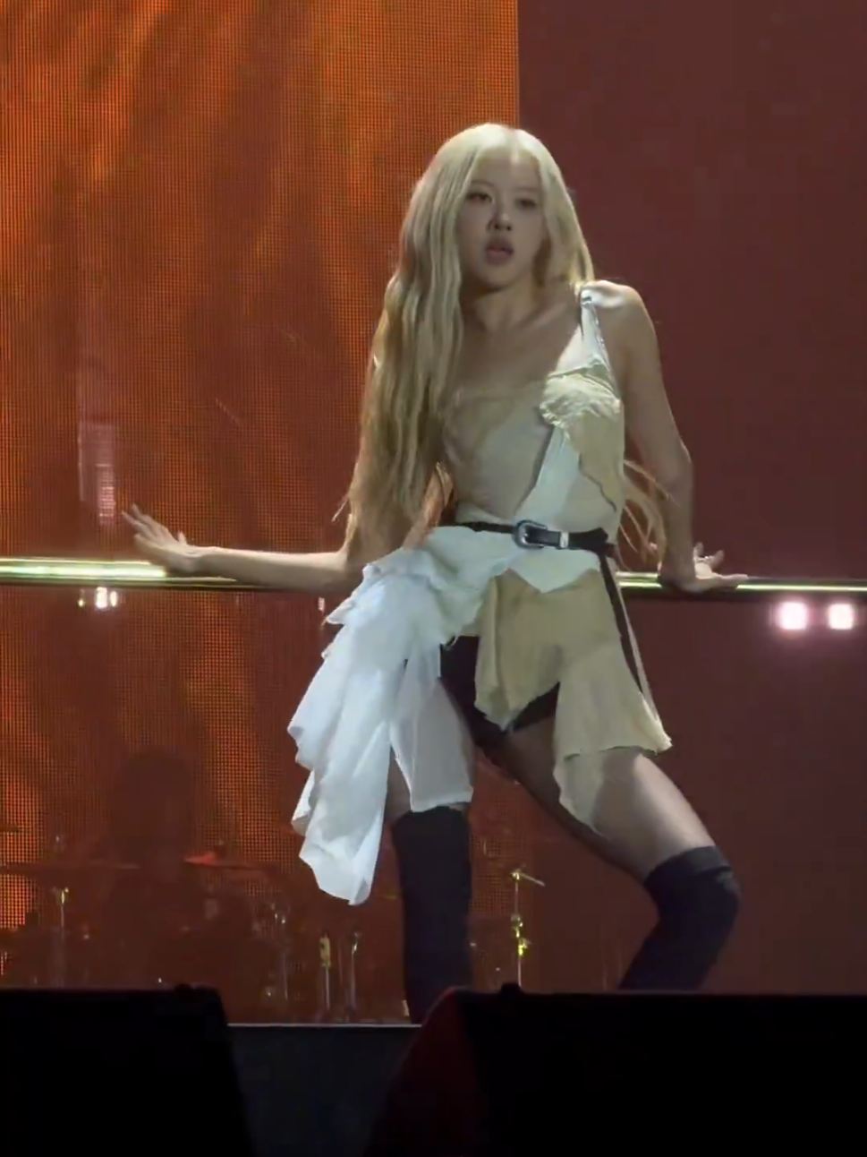 เหมือนจะหายใจไม่ทัน #rosé #deadline_in_london_day2 #deadlineworldtour #blackpink #fypシ 