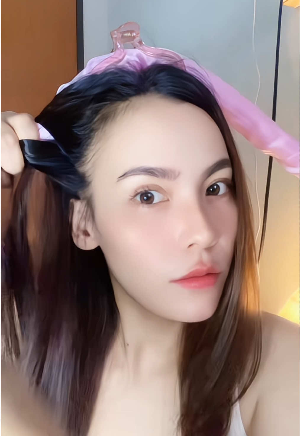 ม้วนผมไม่ใช้ความร้อน เครื่องลอนผม โรลม้วนผม เครื่องม้วนผม ที่ม้วนผม ที่ม้วนผมตัวดังใน tiktok##ที่ม้วนผมลอนไม่ต้องใช้ความร้อน##ที่ม้วนผมไม่ใช้ความร้อน##ม้วนผมไม่ใช้ความร้อน##โรลม้วนผม##โรลม้วนผมไม่ใช้ความร้อน