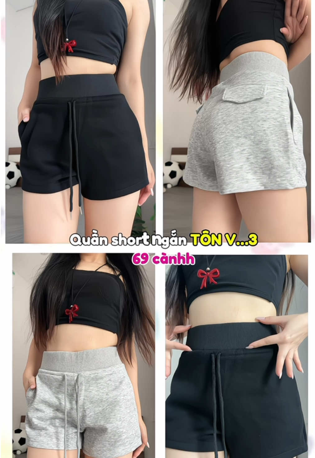 tui phải có full màu mới đc, mang hơi bị thíchhh #quanshortnu #quanshortcapcao #quanshorthachdang #quanduinu #unboxcungna 