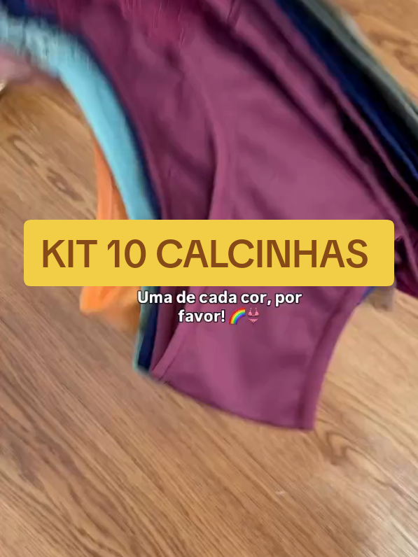 #kit10calcinhas #tiktokshop #fypp #review 