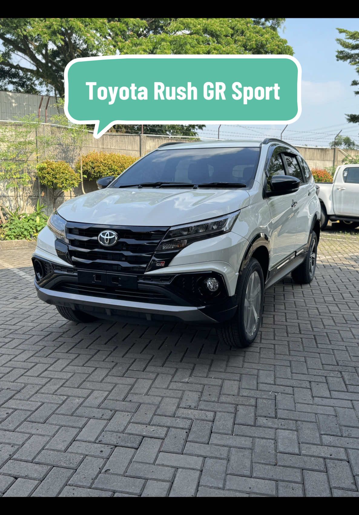 Pesona Toyota Rush Gr Sport 2025 #rushgrsport 