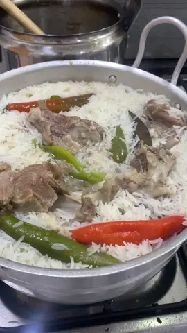 #كبسة بيضا#كبسة_لحم 