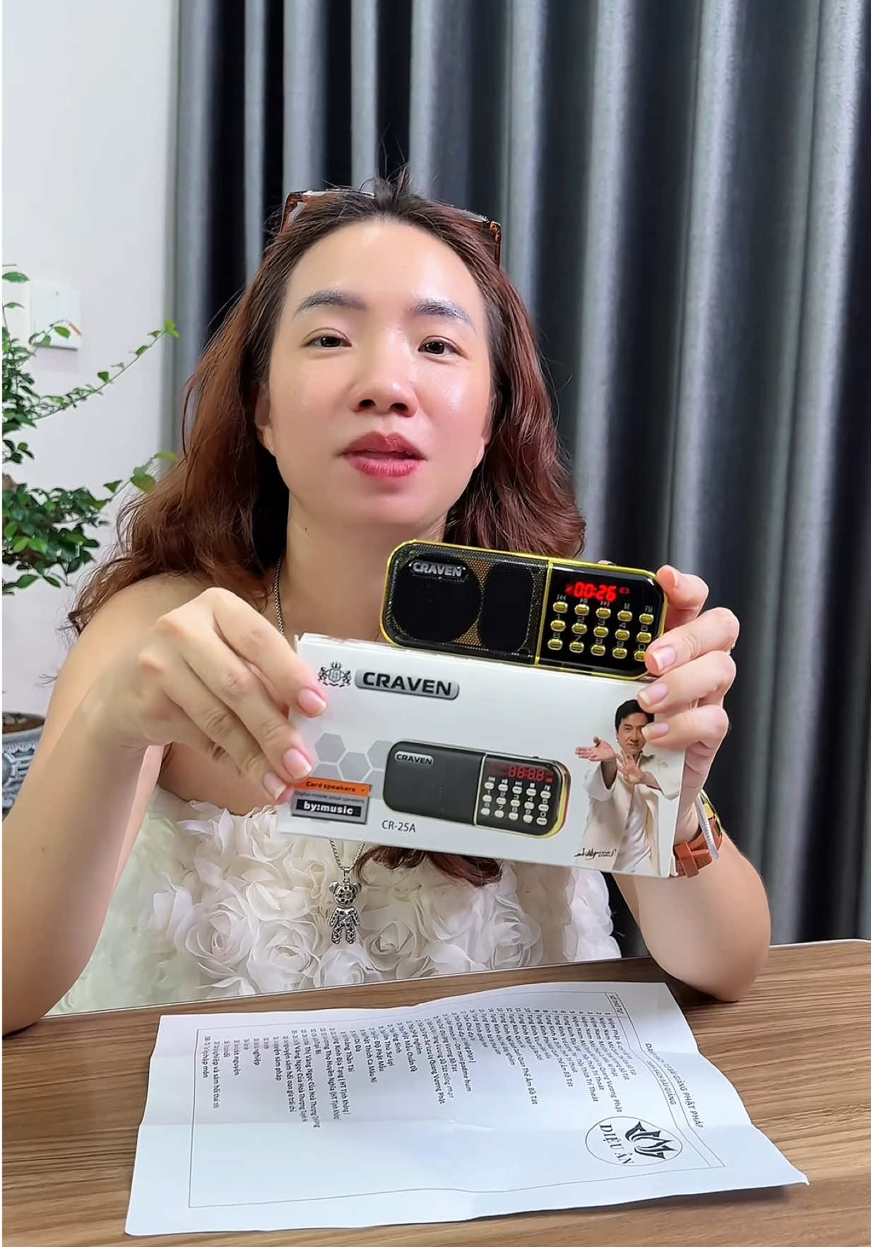 Loa Caraven CR25A Có Thể Sử Dụng thẻ nhớ #xuhuong #loacaraven #loanghephap #huyenhomhinh365 