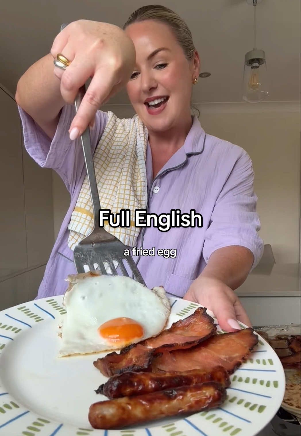 a Full English with a sprinkle of Irish 🥓🍳😋
