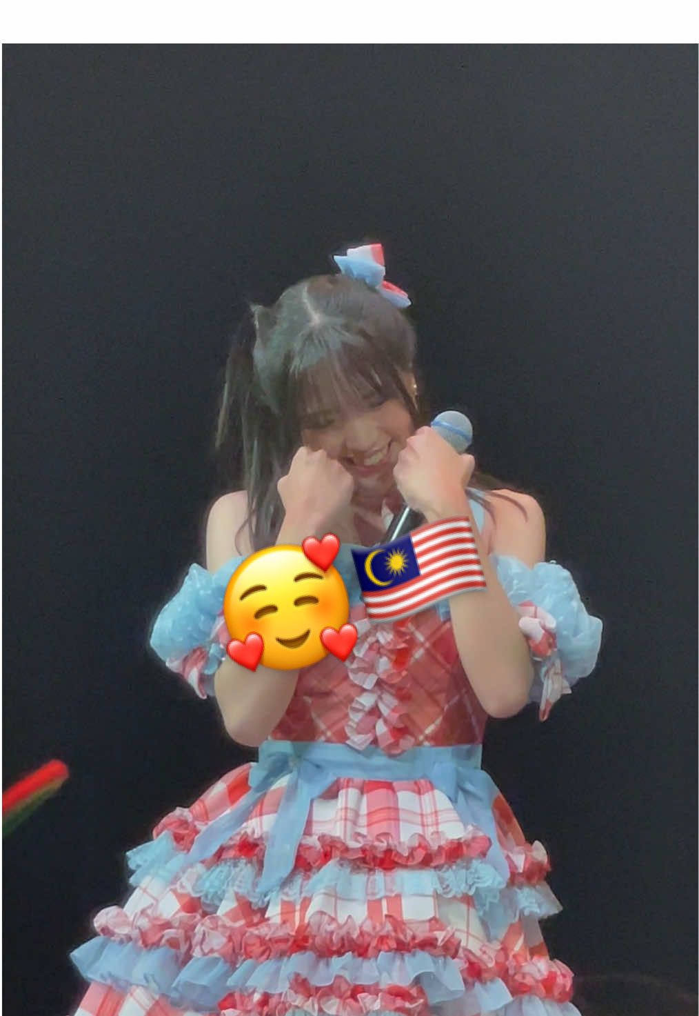 mei mei satu ni comel betul in malaysia 🥰🇲🇾 #jkt48 #jkt48newera #graciejkt48 #KLP48BLOOM #KLP481stAnniversary @Grace Octaviani 