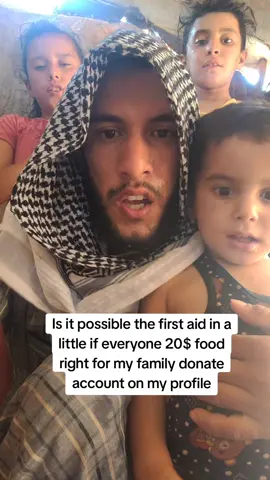 Is it possible the first aid in a little if everyone 20$ food right for my family donate account on my profile