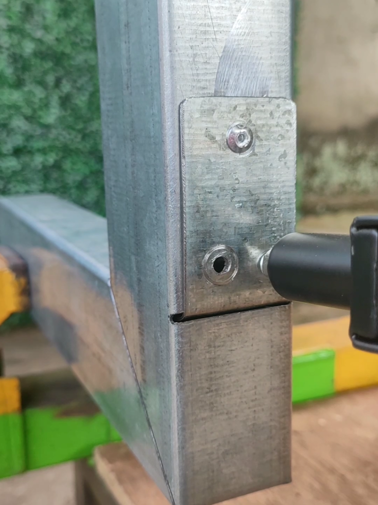 90 degree angle connection tricks without welding that beginners rarely know