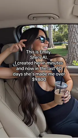 This is insane!!! I stopped filming myself, built my AI girlie, and now she shows up, speaks, and sells for me - all whilst I get to stay behind the camera 👌🏼 If you’re a faceless creator, or a creator getting in front of the camera not knowing what to film, you know how hard it is to stand out, to get noticed, to have 0 sale days. I've been there.  I saw AI girlies popping off, so I decided to learn how to make my own 😆 Nearly $10,000 in sales later - I'm so glad I did!  The movement is real 🤩  If you want to start the same way I did, comment ‘AI’ & I’ll send you all the info 💛 #aimodel #aiavatar #digitalmarketing #aidigitalmarketing