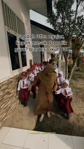 Sekarang sudah tahun ke 4 ngajar🤣🤣 Semangat semangattttt #semangatngajar #semangatberjuang #gurumuda #gurusd 
