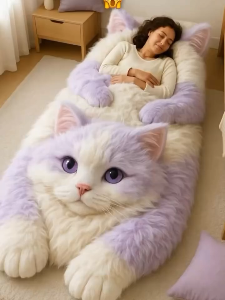 Fluffy Cat Sleeping Bags 🩷