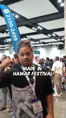 Made in hawaii dont miss out! See you guys tomorrow 🤙🏽 #kalakutz #oahu #hawaii #oahuhawaii #honolulu @Made in Hawaii Festival 