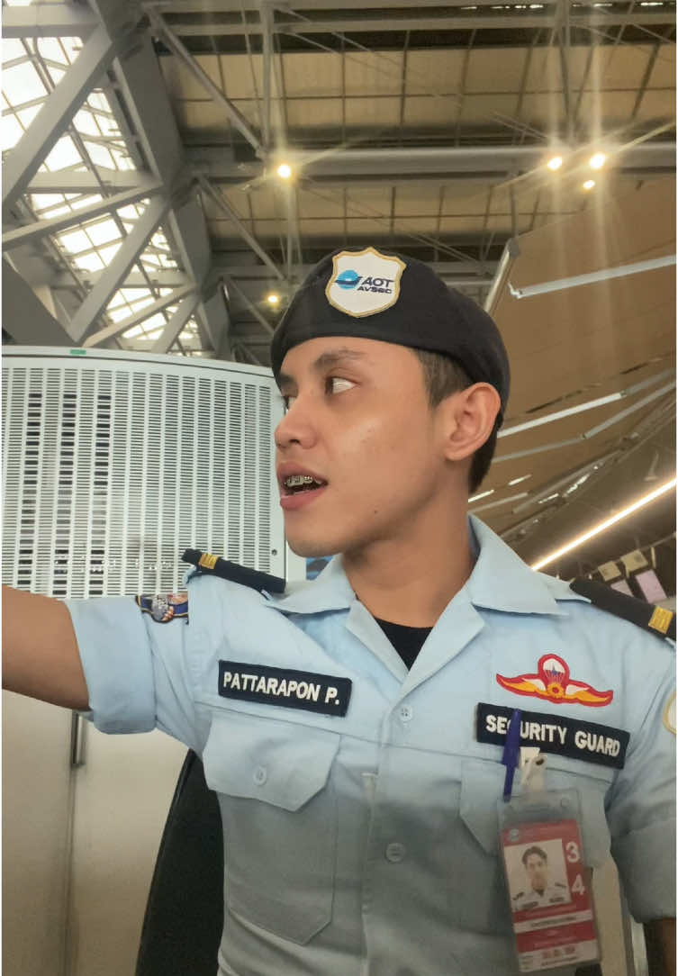 พักเบรค มาแจ๊ะแมะ #สนามบินสุวรรณภูมิ 