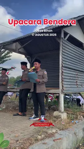 Selamat HUT RI ke 80 semoga terus berjaya. Aman. Dan berdaulat. Dan terima kasih untuk masyarakat BINOH yang ikut berpartisipasi. Sampai jumpa di tahun depan. #upacarabendera #upacarabendera #hutri80indonesia🇮🇩 #upacaradesabinoh #klebunbinoh 