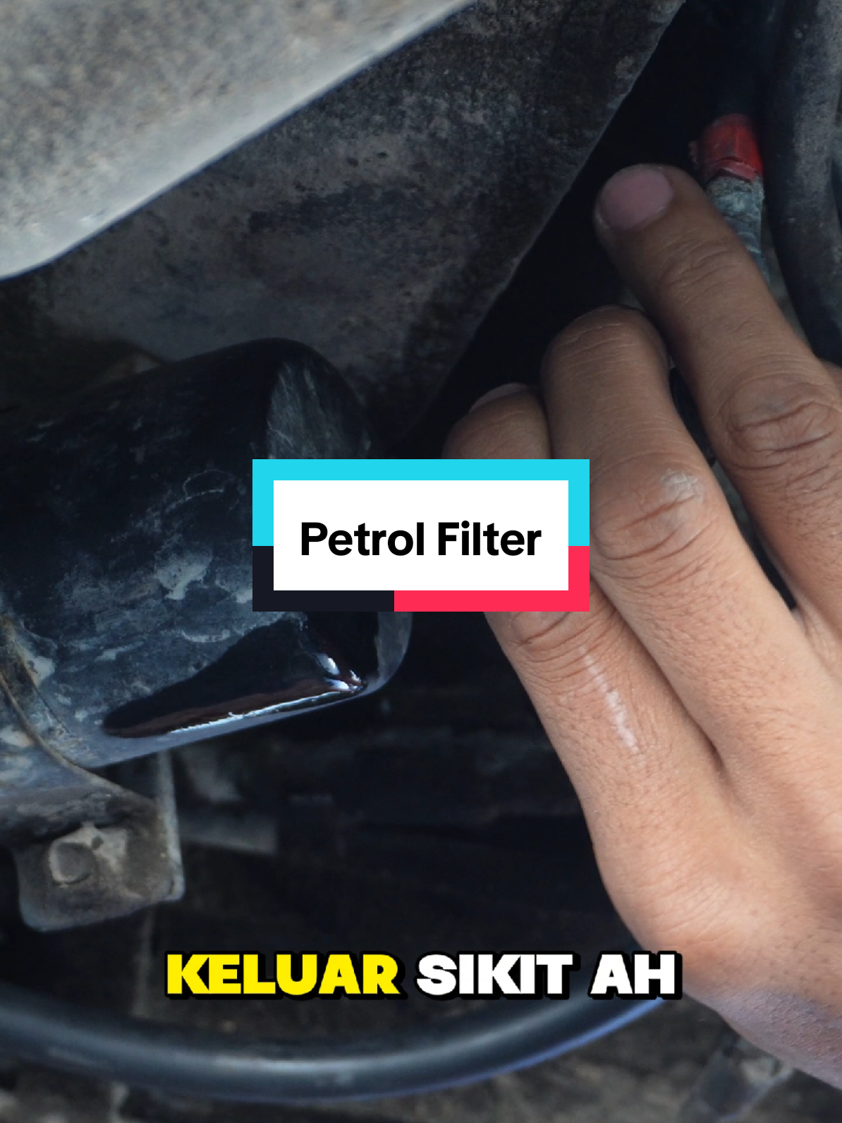 Tukar petrol filter setiap 40-60k km sekali. Tukar pun senang je, booeh buat kat rumah. Tutorial tukar petrol filter.