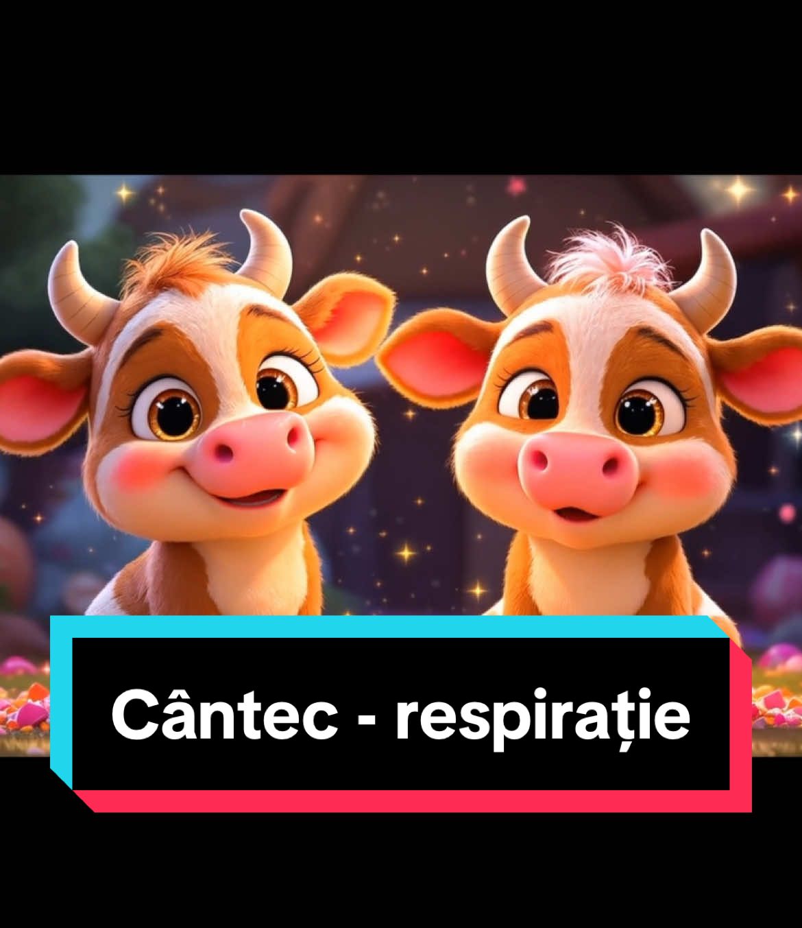 Respirația verbală este cheia unei voci clare și odihnite. 🐮 Cu exercițiul „Huu-Haa” învățăm să inspirăm adânc și să expirăm controlat, astfel încât vocea să curgă lin, fără efort. Scopul acestui cântec e de a realiza un inspir la fiecare 
