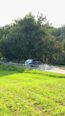 Full throttle🔝.                                  #wrc #czech #action #rallying #barumrally 