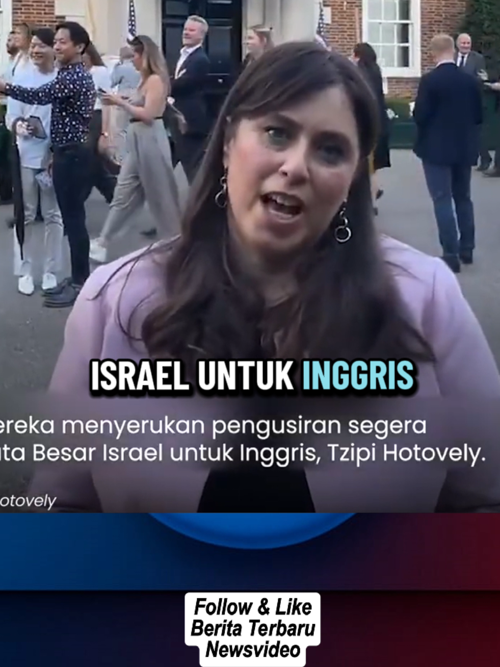 🇬🇧INGGRIS USIR PAKSA DUTA BESAR 🇮🇱ISRAEL⁉️🤔😱😱😱