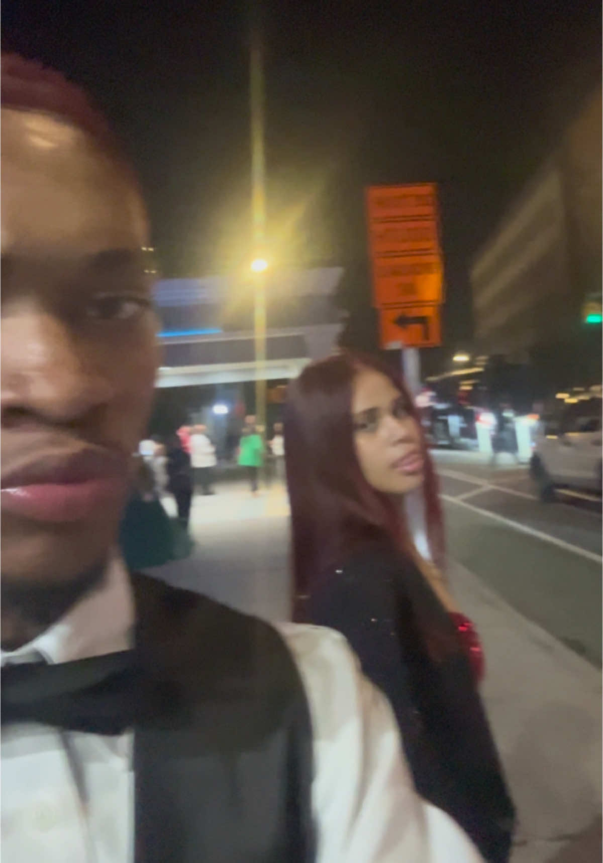 If i could go back to this night everytime i gts i would , it was too much preparation and stress but it all worked out nd felt amazing , we matched hair colors & shared our initials proudly , all we got was support & love from everyone . This was definitely a journey for me nd im so grateful that he participated in it ☹️❤️ #iloveyou #promnight #fyp #xyzbca #helovesme