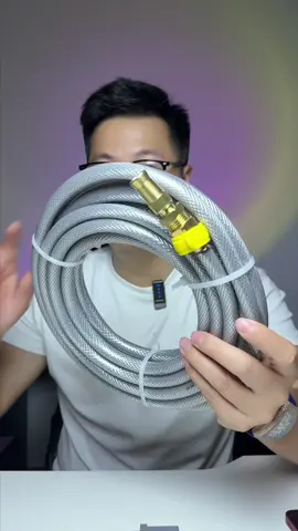 Bộ Vòi Xịt Tăng Áp Đa Năng  #ongchudung #voinuoc 