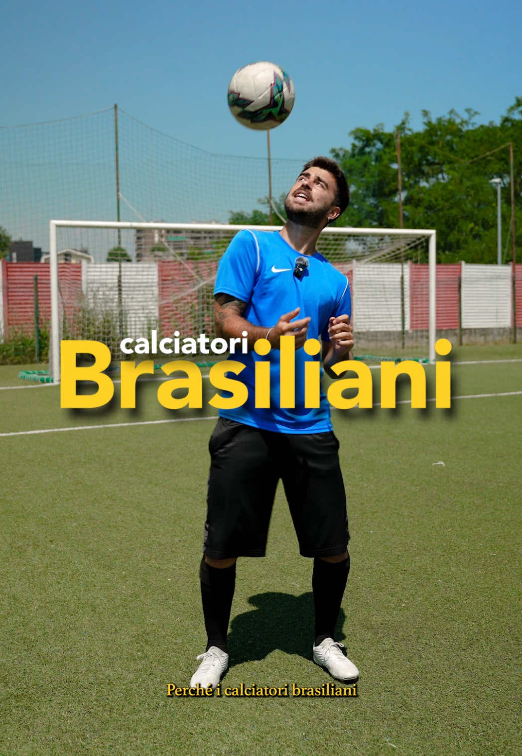 Perché i calciatori brasiliani non usano il loro cognome dietro la maglia?! #calcio #brasile 
