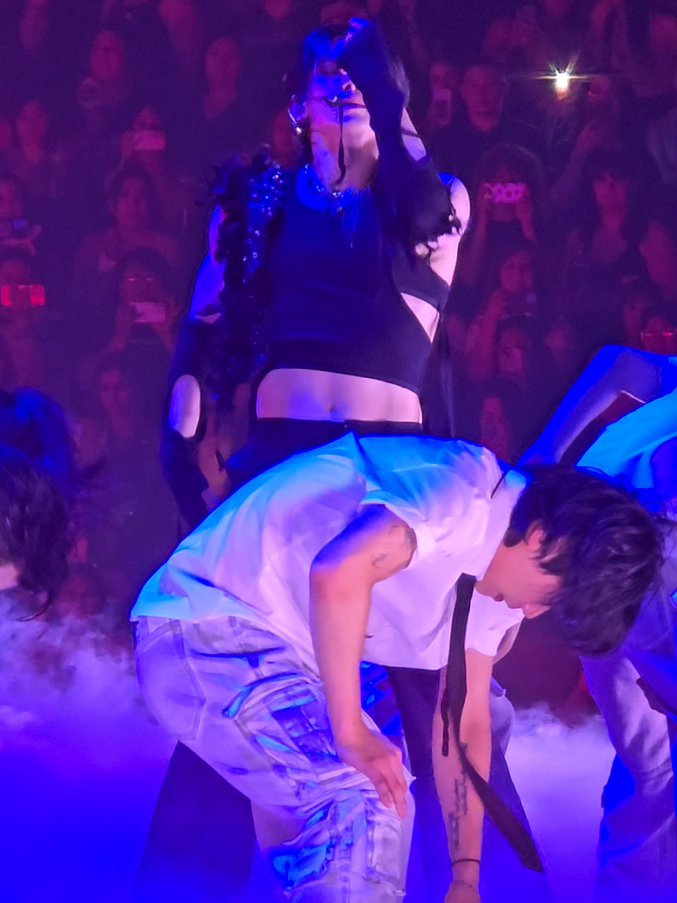 Legacy performance in Glendale #ateez_official_ #ateez #에이티즈 #inyourfantasy #atiny #yeosang 