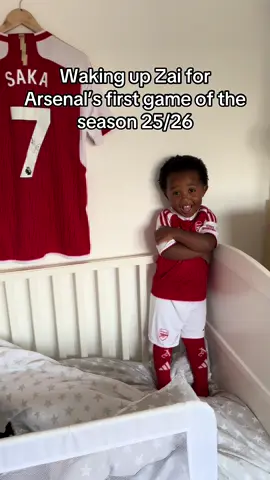 #babiesoftiktok #arsenal #football #gunners #PremierLeague #babytok #zaizaibby #fyp 