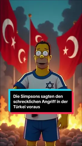 Die Simpsons sagten den schrecklichen Angriff in der Türkei voraus #simpsons #vorhersage #deutsch #deutschland 