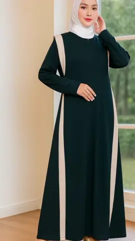 Rekomendasi Shafira gamis bahan knit dress #dressknit #gamiskekinian #fashionwanita #kualitaspremium👍🥰 #bajuwanita 