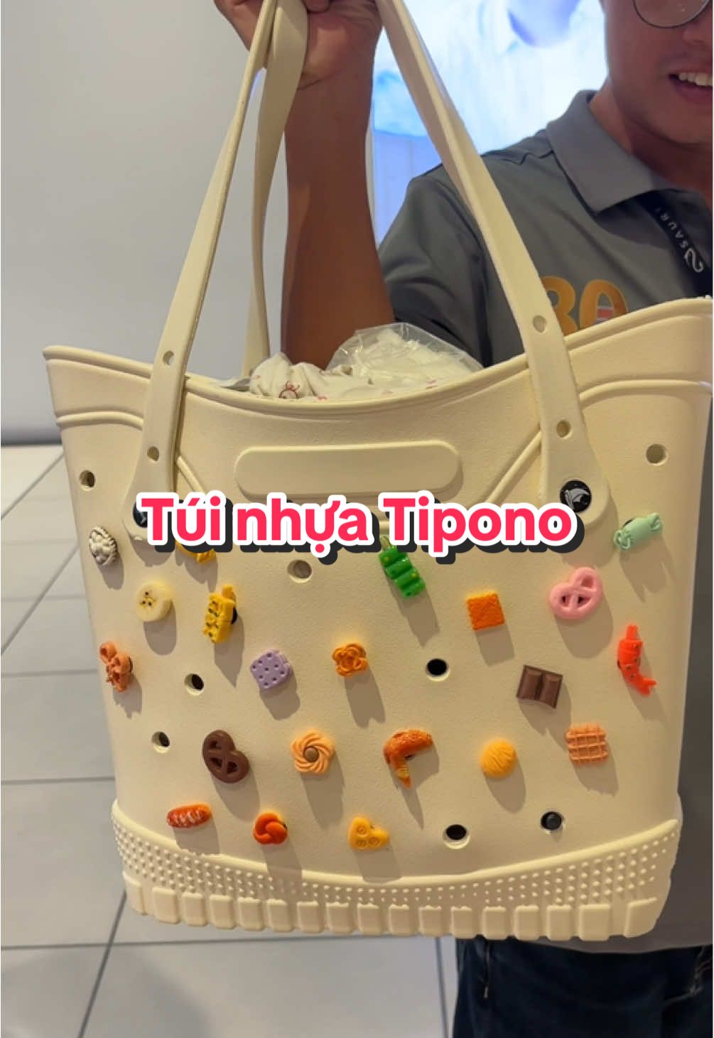 Túi tipono đựng đồ tha hồ cho bé #tuinu #xuhuong #tipono 