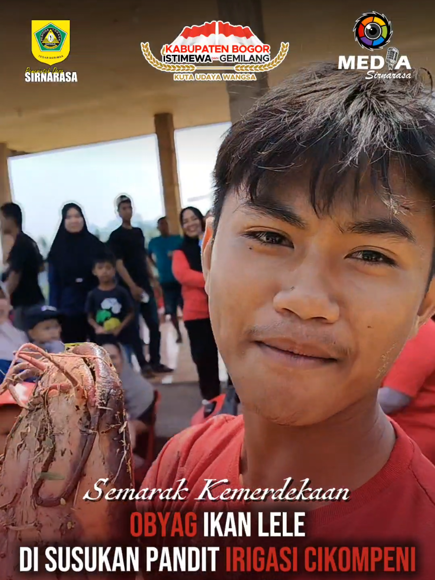 Obyag Lele di Susukan Pandit - Saluran Irigasi Cikompeni Pareang | Dalam Rangka Memeriahkan Hari Ulang Tahun Kemerdekaan Republik Indonesia Ke-80 @Rudy Susmanto,S.Si @bogoristimewa #kutaudayawangsa #bogiristimewagemilang #jawabaratistimewa #hutri80indonesia🇮🇩 