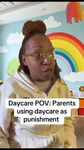 Daycare POV: Parents using daycare as punishment #daycare #childcare #fyp #fypシ #parents 