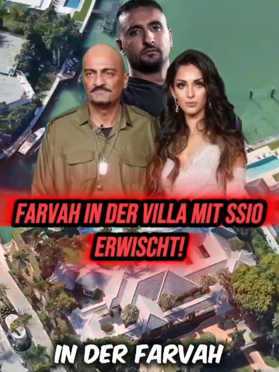 Farvah, Xatars Frau, erwischt mit Ssio! 😱🔥#Xatar #Farvah #Ssio #Drama #skandal 