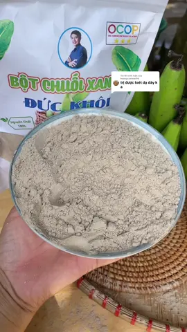 Trả lời @hoangxuanvan94 Bột chuối xanh nguyên chất #bột_chuối_xanh 