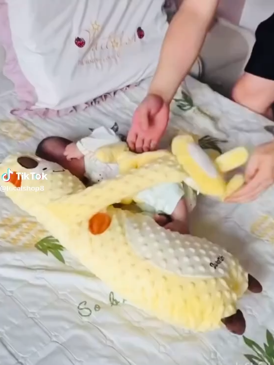 Baby Sleep Soother, Automatic Palm Patting Plush Pillow for Toddlers, Fawn-Shaped Sleeping Aid, Soft Stuffed Animal for Infants, Calming Companion for Naptime and Bedtime Yellow . ⚠️⚠️😍😍fast delivery in canada and USA⚠️⚠️😍😍. Clink the link👉🏽 serenitystyleshop.myshopify.com  #cqfk48 #fypシ゚viral🖤tiktok #gift #prototype #tiktokmademe #foryoupageofficiall❤️❤️tiktok #tiktokshopspringglowup #spotlightfinds