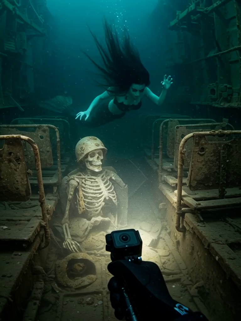 Diver’s 🤿🌊🧜‍♀️ camera captures alien underwater part 210 Want to create AI videos like this? Try KlingAI! Link in bio (affiliate link) 👇 #mermaid #gorgon #find #horrormovie #scary #alien#underwaterwelding #diver #camera#creature#reef #fish#depth#terrifying#mystery#fear#spookytok#paranormal#darkness#ocean#eerie#thriller#sinister#abyss #monster#nightmare#chillsong#horrorfilm#suspense#haunting#unseen#unknown#fearful#supernatural#ominous#deepseafootage#haunted#mysterycreat#explorationurbaineurb #divers #gold #diger