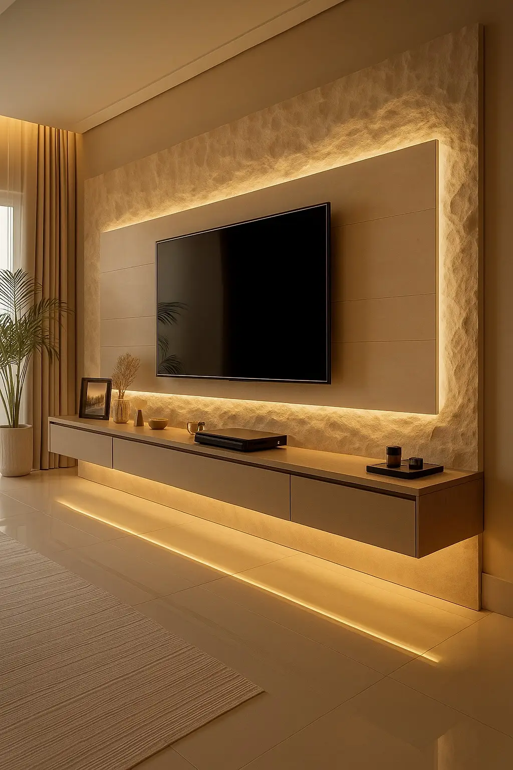 Ready to refresh your home for the new year? ✨ Dive into the hottest TV wall design ideas and bold Media Wall Design 2025 trends that are redefining modern interiors. Explore must-try house design ideas 2025 where style meets functionality. From sleek entertainment hubs to smart layouts, these design upgrades will instantly elevate your living space. 👉 What’s one upgrade you’re planning for your home this year? Share with us! جاهزين تبدّلون شكل بيتكم في السنة اليديدة؟ ✨ استلهموا من أحدث أفكار تصميم جدار التلفزيون و تصاميم جدار الميديا 2025 اللي قاعدة تغيّر ملامح الديكور العصري. اكتشفوا أفكار تصميم منزلية 2025 اللي تجمع بين العملية والأناقة. من جلسات التلفزيون المودرن إلى التخطيطات الذكية، كل شي هنا يعطي بيتكم لمسة عصرية! #mediawalldesign2025  #tvwalldesignideas  #housedesignideas2025  #whattowatch  #ديكور_تلفزيون_مودرن_2025 