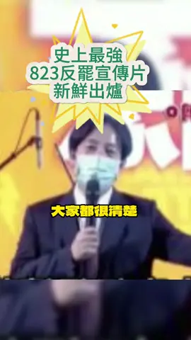 最強反罷宣傳片出爐 這次我聽賴總統的 都是大實話 #大罷免 #反惡罷 #民生 #賴清德  