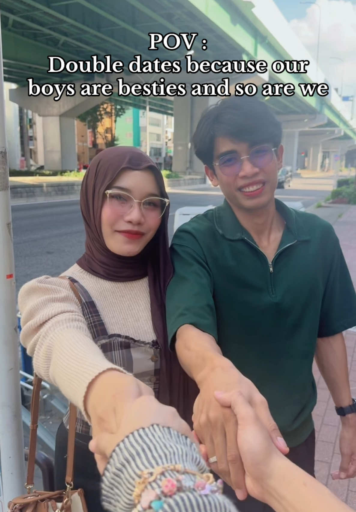 @I’m who? @Hadad972  Double dates dihari kemerdekaan  #doubledates 