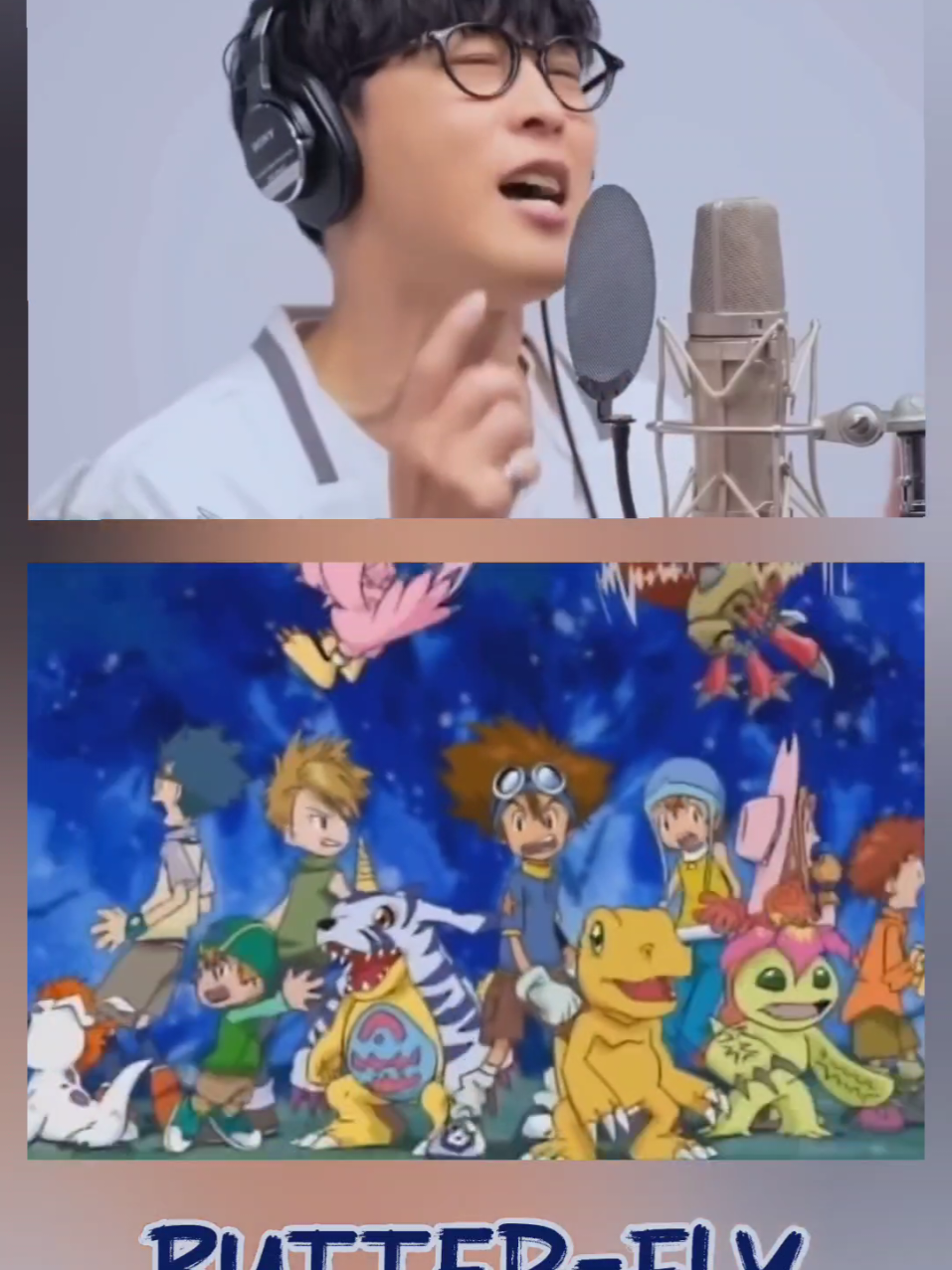 DIGIMON ADVENTURE - Opening Song | Butter-fly (Koji Wada)  #digimonadventure  #digimon  #fyp  #anime #animefyp 