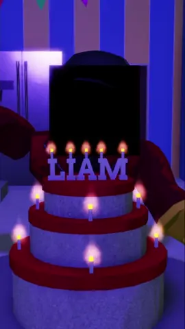 Kasper Personalized Happy Birthday Message Liam #irespectfish #creamernation 