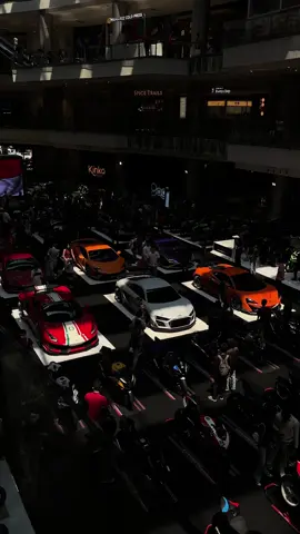 DNC Automotive Exhibiton at PIK Avenue #carsoftiktok #ferrari #488pistapiloti #porsche #lamborghini 